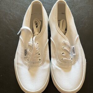 Classic White Vans - Toddler Size 13
